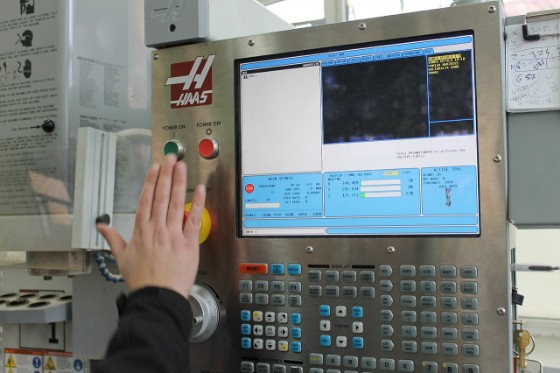 CNC Control CNC Panel